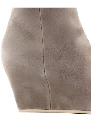 Taupe grey suede ankle boot VIC MATIE' | 1F2550DHF16B180305GREY